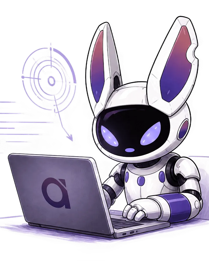 focus cutout — mascot · Alter AI